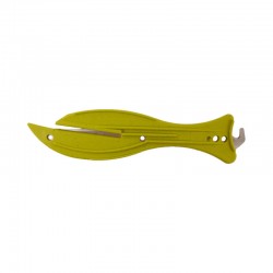Cutter détectable | Cutter détectable de sécurité jetable Fish 600 4 couleurs 3 types de lame inox | SAF-F6007M_1