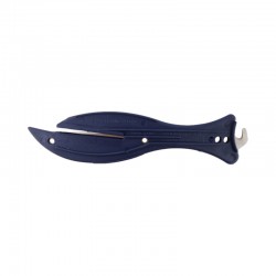 Cutter détectable | Cutter détectable de sécurité jetable Fish 600 4 couleurs 3 types de lame inox | SAF-F6007M_1