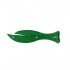 Cutter détectable de sécurité jetable Fish 600 4 couleurs 3 types de lame inox : Couleur écrite:Vert, Cutter:Sans crochet 