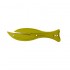 Cutter détectable de sécurité jetable Fish 600 4 couleurs 3 types de lame inox : Couleur écrite:Jaune, Cutter:Sans crochet 