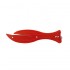 Cutter détectable de sécurité jetable Fish 600 4 couleurs 3 types de lame inox : Couleur écrite:Rouge, Cutter:Avec coupe bande 
