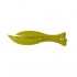 Cutter détectable de sécurité jetable Fish 600 4 couleurs 3 types de lame inox : Couleur écrite:Jaune, Cutter:Avec coupe bande 