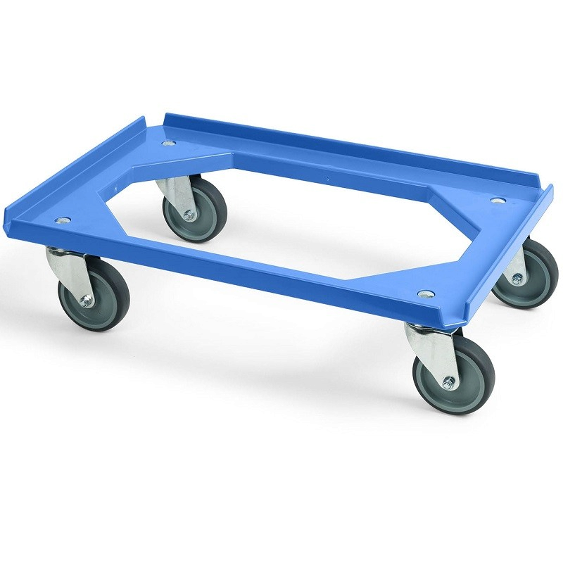 Chariot roule bac | Chariot roule bac 250Kg roulettes pivotantes en acier 5 couleurs | MM-23503_1