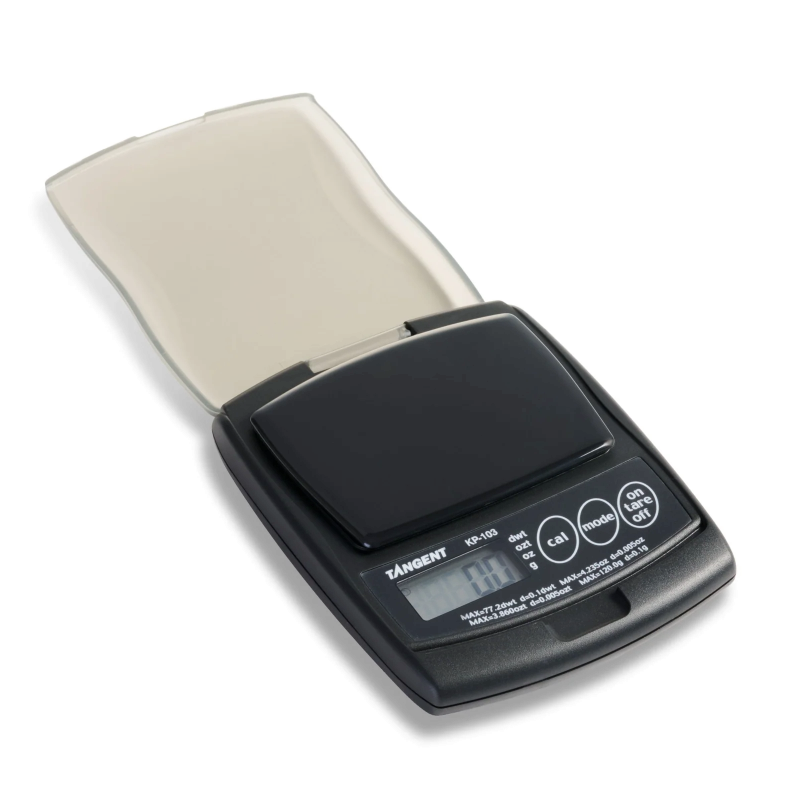 Balance de précision | Balance de poche numérique écran LCD -120g- 0.1g KP-103 Tangent TANITA | TAN-1481700