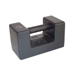 Poids étalons et coffret d'étalonnage | Poids d'étalonnage Masse de Calibrage 10kg - M1 | 700100182