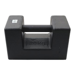 Poids étalons et coffret d'étalonnage | Poids d'étalonnage masse de calibrage 20kg - M1 | 700100183