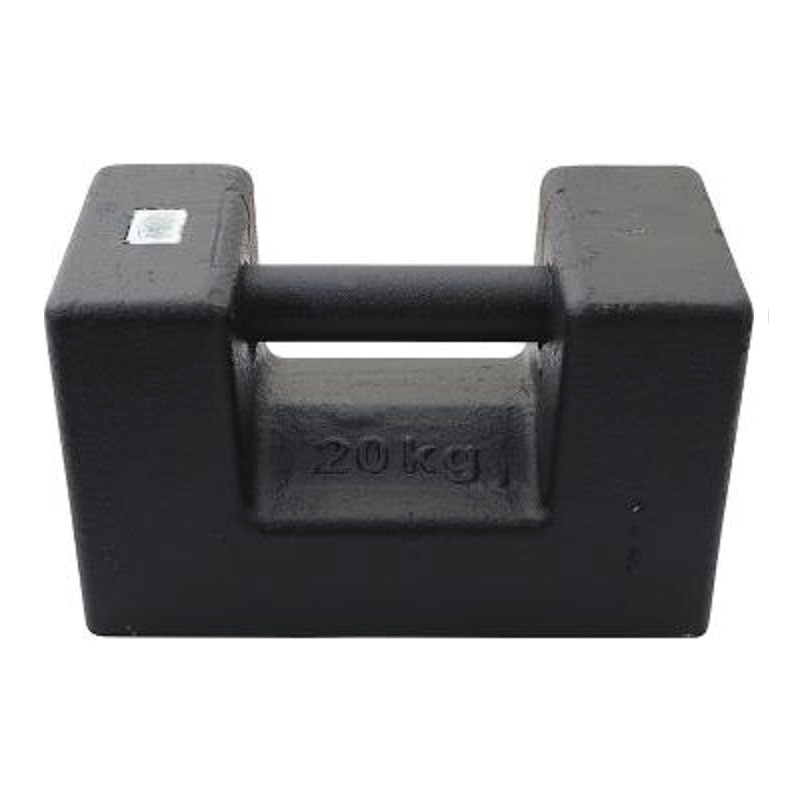 Poids étalons et coffret d'étalonnage | Poids d'étalonnage masse de calibrage 20kg - M1 | 700100183