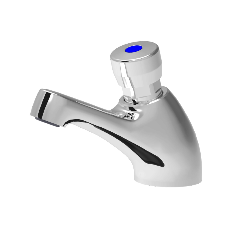 Robinetterie laverie  | Robinet temporisé à poser eau froide 1/2'' - 15 secondes - 5 bars | MAD-5548P