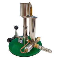 Becs à gaz et tuyaux | Bec de sécurité avec robinet basculant gaz naturel ou propane 1300°C Bochem™ | BOC-7511_1