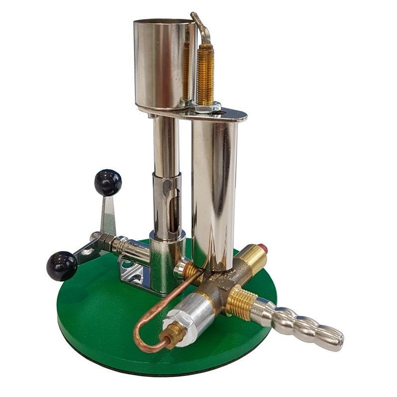 Becs à gaz et tuyaux | Bec de sécurité avec robinet basculant gaz naturel ou propane 1300°C Bochem™ | BOC-7511_1