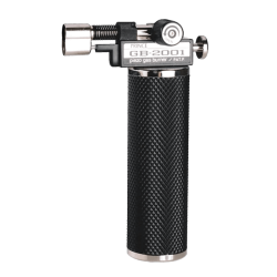 Becs à gaz et tuyaux | Chalumeau micro torche allumage piézoélectrique GB-2001 | ALIGB-2001