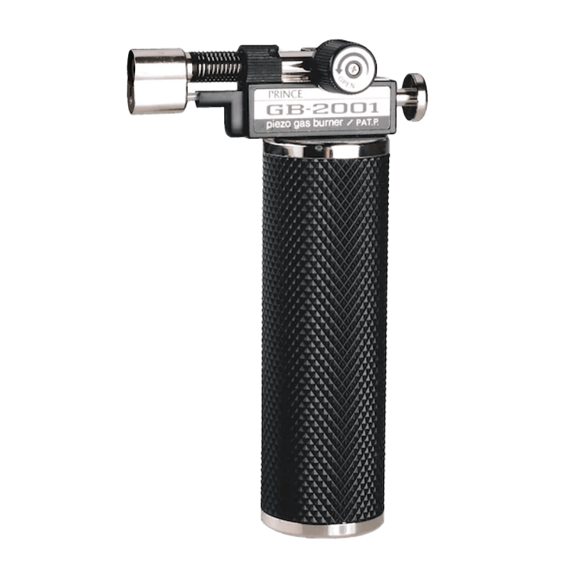 Becs à gaz et tuyaux | Chalumeau micro torche allumage piézoélectrique GB-2001 | ALIGB-2001