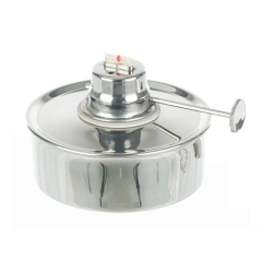 Becs à gaz et tuyaux | Brûleur à alcool en inox 150 ml Bochem™ 7200 | BOC-7200