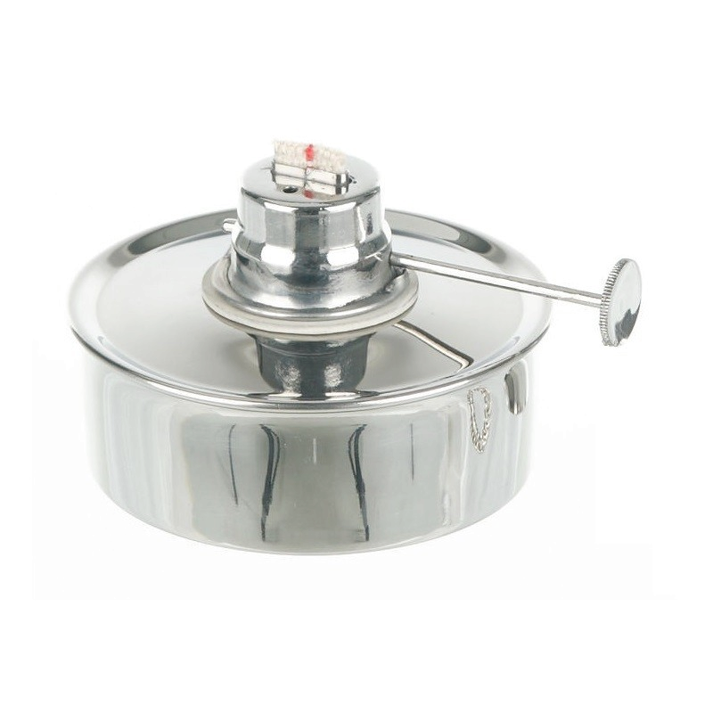 Becs à gaz et tuyaux | Brûleur à alcool en inox 150 ml Bochem™ 7200 | BOC-7200