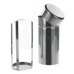 Boîtes et pots en inox | Boîte à instruments en inox Bochem™ 8961 | BOC-8961