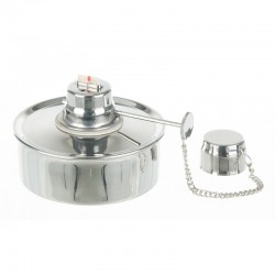 Becs à gaz et tuyaux | Brûleur à alcool en inox 150 ml Bochem™ 7200 | BOC-7200