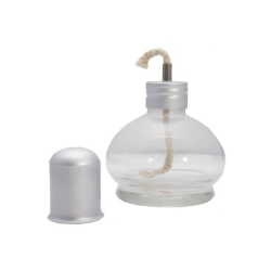 Becs à gaz et tuyaux | Brûleur à alcool en verre sécurisé 100 ml | ROG-FFJ002_1