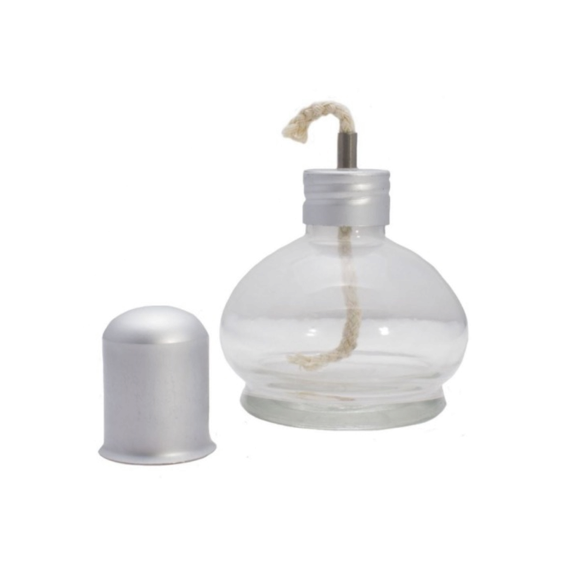 Becs à gaz et tuyaux | Brûleur à alcool en verre sécurisé 100 ml | ROG-FFJ002_1