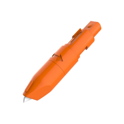 Cutter détectable | Lame céramique pour scalpel Slice 10416 lot 4 lames | SAF-10418