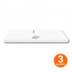 Cutter détectable | Lame céramique rétractable - lot de 3 - Slice™ - 10526 - 10528 | SAF-10526_1