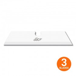 Cutter détectable | Lame céramique rétractable - lot de 3 - Slice™ - 10526 - 10528 | SAF-10526_1