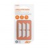Lame céramique rétractable - lot de 3 - Slice™ - 10526 - 10528 : Caractéristiques:Lames céramique bouts arrondies