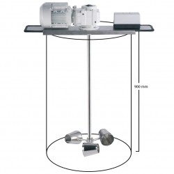 VISCO JET® VJ380 Agitateur pour fût ouvert 200 litres