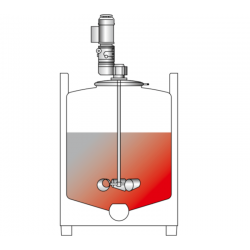 VISCO JET® VJ520 Agitateur pour fût et réservoir