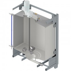 VISCO JET® VJ520 Agitateur pour fût et réservoir