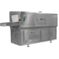 Tunnel de lavage | Tunnel de lavage CLT-400 / 600 / 800 caisse NIEROS | CL-T400