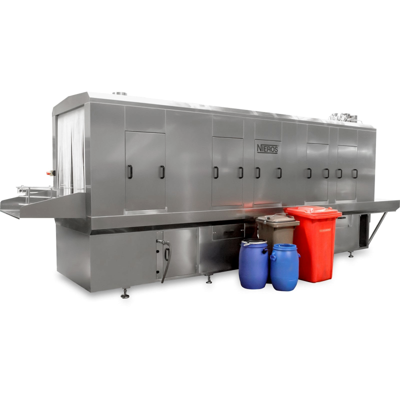 Tunnel de lavage | Tunnel de lavage CLT-WB - NIEROS | CLT-WB