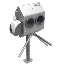 Lave-semelles - Lave-bottes | Distributeur de désinfectant sur pied SDK DF NIEROS | NIE-356_1