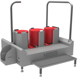 Lave-semelles - Lave-bottes | Lave bottes et semelles DR-400V300 NIEROS | NIE-414