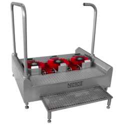 Lave-semelles - Lave-bottes | Lave chaussures et semelles DR-400V70 NIEROS | NIE-414_002