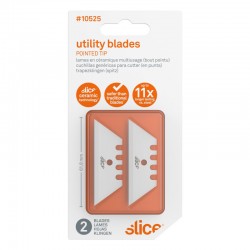 Cutter détectable | Lame céramique rétractable - lot de 2 - Slice™ - 10523 - 10524 - 10525 | SAF-10523_1