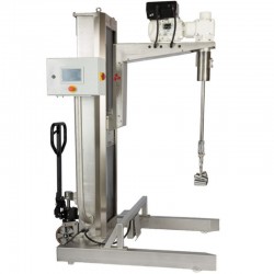 VISCO JET® VJ485 Agitateur à colonne mobile pour conteneur de transport