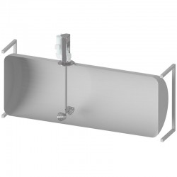 VISCO JET® VJ510 Agitateur pour réservoir horizontal et camion de transport