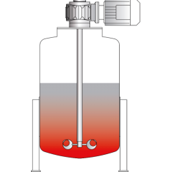 VISCO JET® VJ500 Agitateur de réservoir de 10 à 1,5 million de litres