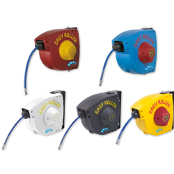 Enrouleur automatique PVC | Enrouleur automatique air comprimé et eau -10°C +60°C - 15 mètres 1/4"BPS 20bars | OMP-35815_1