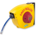 Enrouleur automatique air comprimé et eau -10°C +60°C - 20 mètres 1/4"BPS 20bars : Couleur:Y - jaune