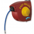 Enrouleur automatique air comprimé et eau -10°C +60°C - 10 mètres 3/8"BPS 20bars : Couleur:R - rouge