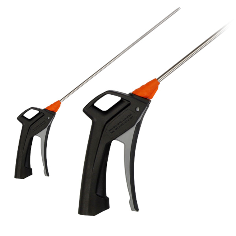 Pistolet air comprimé | Pistolet soufflette air comprimé de sécurité en inox 330 mm | RED-ZSBG3A