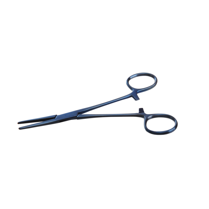 Pince de laboratoire | Pince à tube titane dentelée autobloquante – Bochem™ | BOC-2900