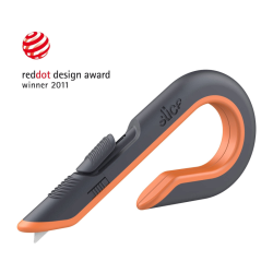 Cutter détectable | Cutter de sécurité manuel à lame céramique Box cutter - Slice™ - 10400 | SAF-10400