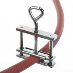 Becs à gaz et tuyaux | Presse-tube type HOFFMANN avec clapet – Type massif Bochem™ | BOC-12540_1