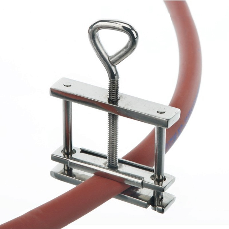 Becs à gaz et tuyaux | Presse-tube type HOFFMANN avec clapet – Type massif Bochem™ | BOC-12540_1