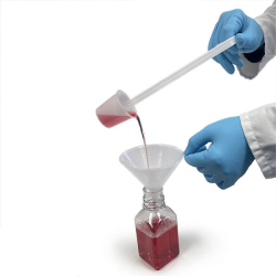 Usage unique  | Louche à usage unique USP Class VI stérile 25 pièces Polyéthylène | 9053H-50S