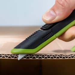 Cutter de sécurité lame céramique rétractable Box cutter -Slice™ 10503