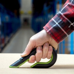 Cutter de sécurité lame céramique rétractable Box cutter -Slice™ 10503