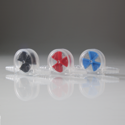 Raccord et tuyau de laboratoire  | Indicateur de débit LiquiMobil en SAN Bürkle 8720 | BUR-8720-1002_1